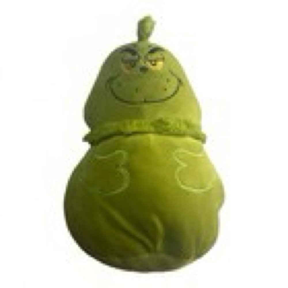 Green Grinch Stuffed Animal Toy